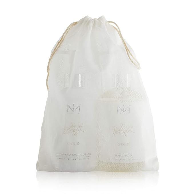 Niven Morgan - Gold Soap and Lotion Hand Set