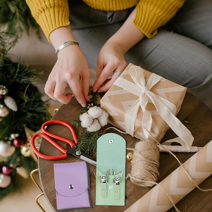 Manicure Set Bulk, Nail Clippers Kit Stainless Steel Fingernail Clippers Set, Sturdy Nail Tip Cutter Trimmers Professional Grooming Toenail Clippers Personal Pedicure Kits Gift (20 Pack 9 in 1)