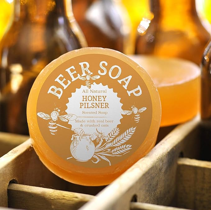 Beer Soap (Honey Pilsner)