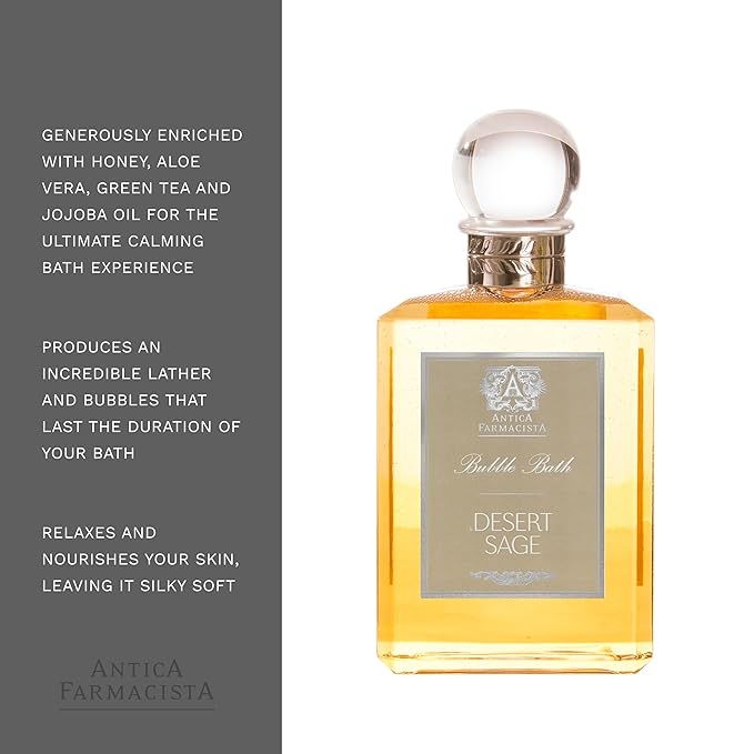 Antica Farmacista Desert Sage Bubble Bath, 16 Fl Oz