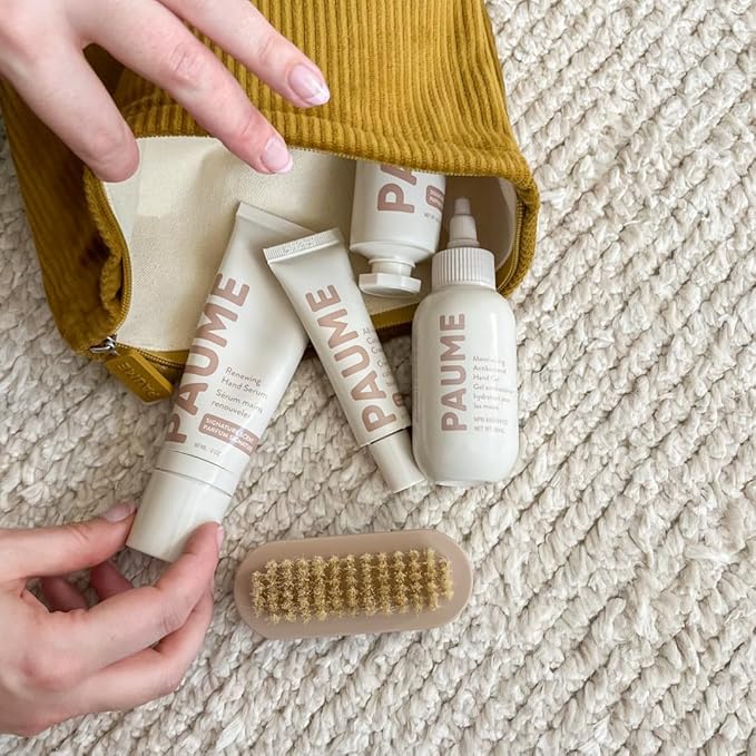 PAUME Renewing Hand Serum for Dry, Aging Skin With Hyaluronic Acid, Niacinamide and Vitamin C, Improve Skin Elasticity, Youthful-looking Hands, 2 oz