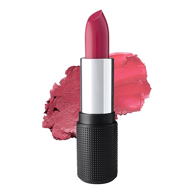 Hibiscus Full Body Lipstick for Women - Vegan Gluten Free Organic Lipstick - Creamy Lip Color, Nourishing Lip Makeup w Vitamin E - TRUE RASPBERRY RED LIPSTICK SHADE
