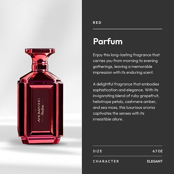 Aroma360 Parfum - Men's Cologne & Women's Perfume - Unisex Eau de Parfum - Luxurious Fragrance Oil