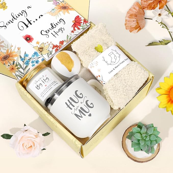 Sympathy Gift Baskets, Sympathy Gifts For Loss of Loved One, Sorry For Your Loss Gift Basket, Women Self Care Package, Inspirational Gifts For Women, Thinking of You Box