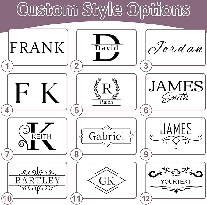 Personalized Toiletry Bag for Men, Gifts for Men, Engraved Name & Text, Custom Leather Travel Dopp Kit, Gifts for Dad, Christmas, Birthday, Husband, Grandpa, Lover