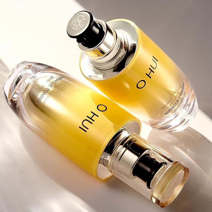 OHUI Miracle Toning Glow Serum | Vitamin C Face Serum| Hyperpigmentation Treatment | Glowing Skin | Dullness| Hyaluronic Acid, AHA, PHA, Niacinamide | Korean Skin Care | Skincare Face Essence