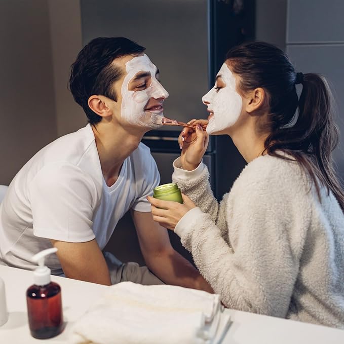 Norme 12 Pcs 4 oz Glass Jars with Lids Leakproof Round Airtight Empty Cosmetic Jars with Inner Liners Lid for Storing Lotions Powder Ointments Candle Making (Pea Green)