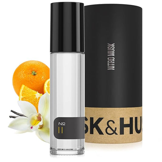 Musk & Hustle Premium Impression of Allure Homme Sport | No. 11 | Men's Cologne | Citrus, Aromatic, & Vanilla | Superior Ingredients & Note Formula | Masterfully Blended in U.S.A.