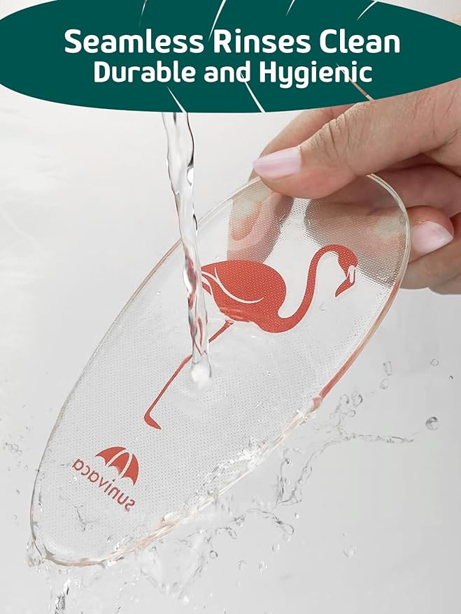 Glass Foot File Bundle Fine Flamingo - 2 Sided Coarse & Fine Pink