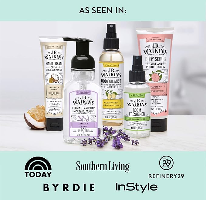 Atkins Jr Watkins Aloe and Green Tea Daily Moisturizing Lotion, 18 Ounce