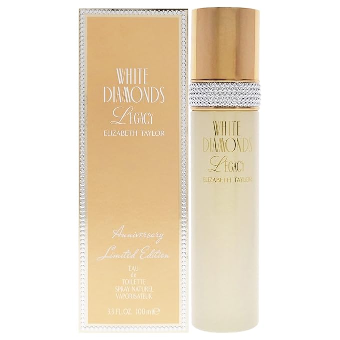 Elizabeth Taylor White Diamonds Legacy EDT Spray Women 3.3 oz