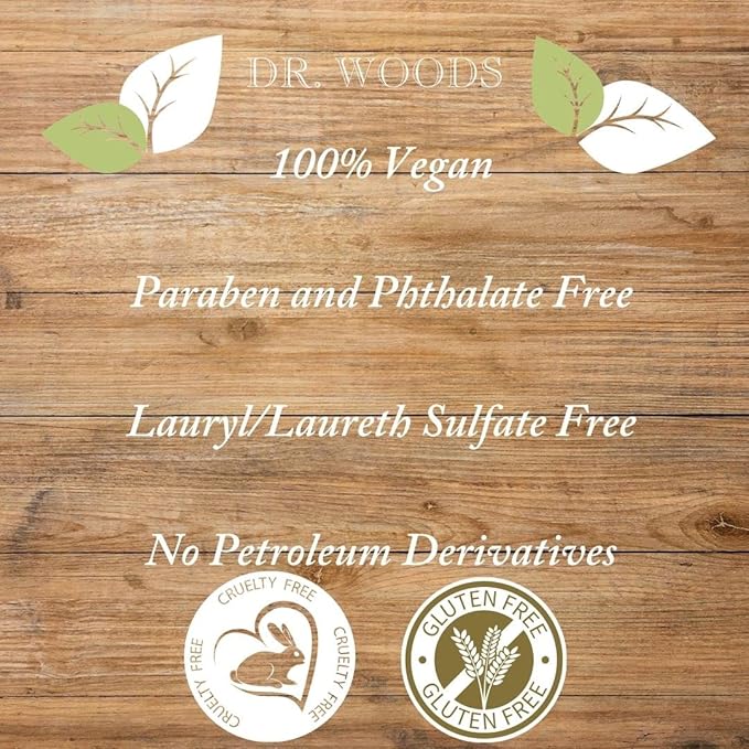 Dr. Woods Tea Tree Liquid Castile Soap with Pump, 32 Ounce