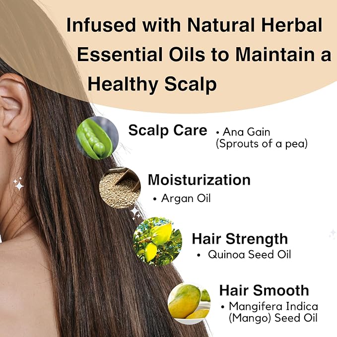 Moist Diane Keratin Shampoo and Conditioner Set for Hair Fall & Itchy Scalp Women & Men, Organic Hair Care with Argan Oil & Keratin from Japan, Silicone& Sulfate Free, VOLUME& SCALP 30.4 Fl Oz