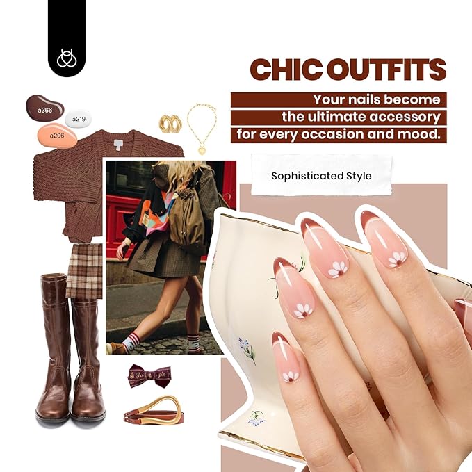 Beetles Gel Nail Polish Nail Art Brushes Set Gel Polish Nail Art Design Pen and 25 Colors Gel Polish Set