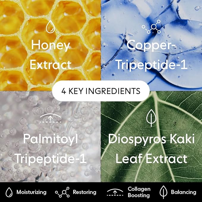 LOOPS MicroCellular Moisturizer Korean Skincare - Nourish, Replenish, and Rebalance - Collagen Boosting, Restoring, Moisturizing Skin Care - Pre-soaked Veocell Embo Pad - Mother's Day Gifts for Mom