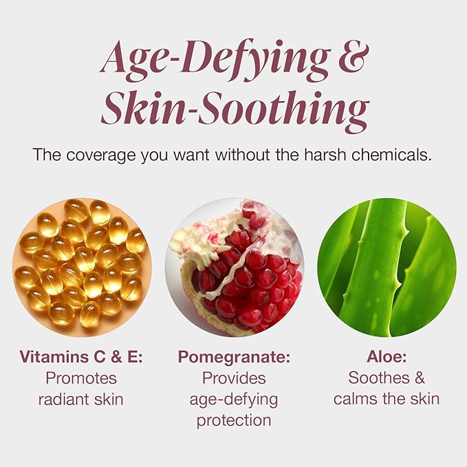 Mineral Fusion Pressed Powder Foundation, Neutral 4 - Med Skin w/Neutral Undertones, Age Defying Foundation Makeup with Matte Finish, Talc Free Face Powder, Hypoallergenic, Cruelty-Free, 0.32 Oz