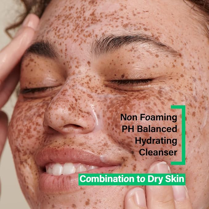 COATS Daily Duo 2-Step Bundle – Hydrating Cleanser & Triple Moisture Water Cream – Helps Prevent Breakouts & Protect Skin Barrier with Ceramides – Designed for Teens