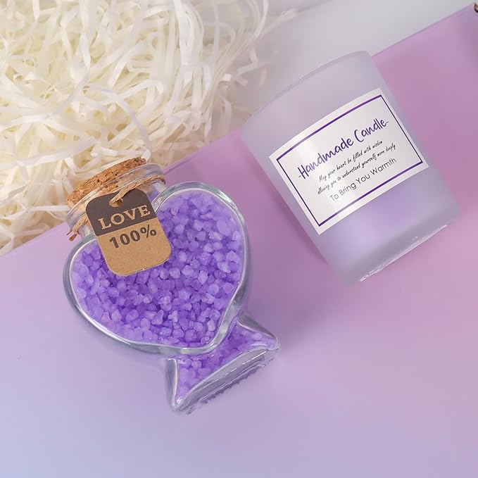 Birthday Gifts for Girlfriend, Birthday Gifts for Women, Shower Set for Best Friends Female Women Sister Mom Wife Her Coworker