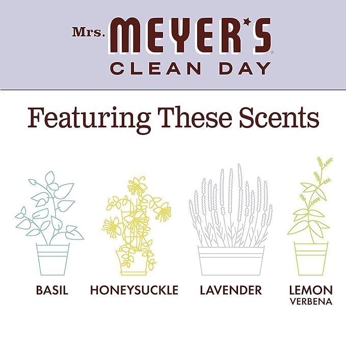 MRS MEYER'S Hand Soap Refill Lavender, 975 ML