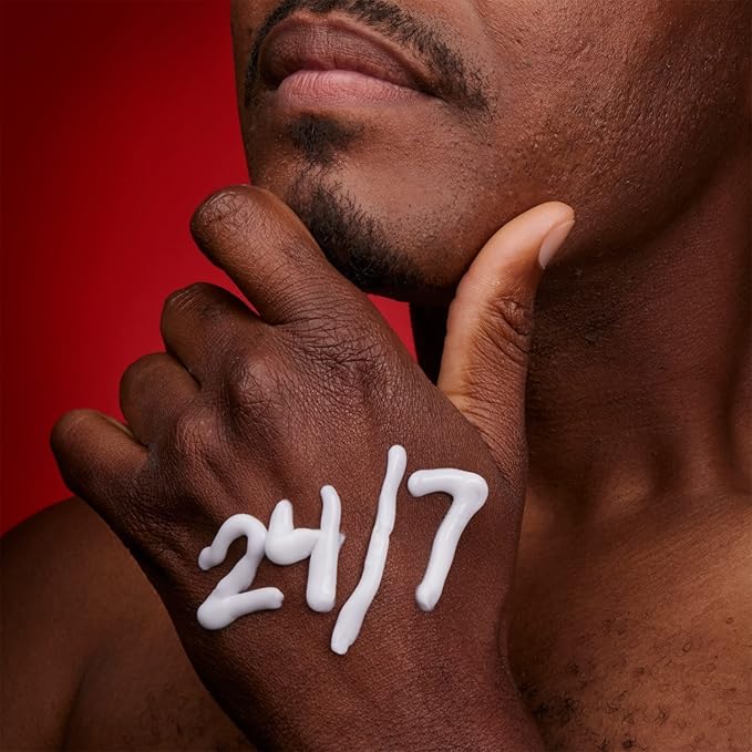 Old Spice Hand & Body Lotion for Men, Daily Hydration, 24/7 Hydration, 24/7 Replenishing Rich Moisture for Dry Skin, Lightweight Formula, Captain with Vitamin E Scent, 16 fl (Pack of 4)