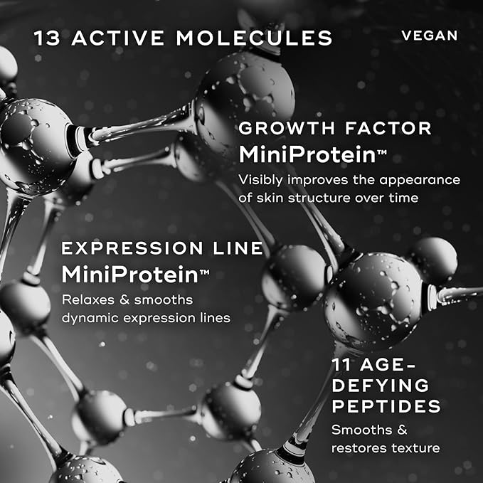Medik8 Liquid Peptides Advanced MP - Peptide Serum - Face Serum for Wrinkle Reduction - Hydrating Serum Supports Collagen, Hyaluronic Acid - 1 oz
