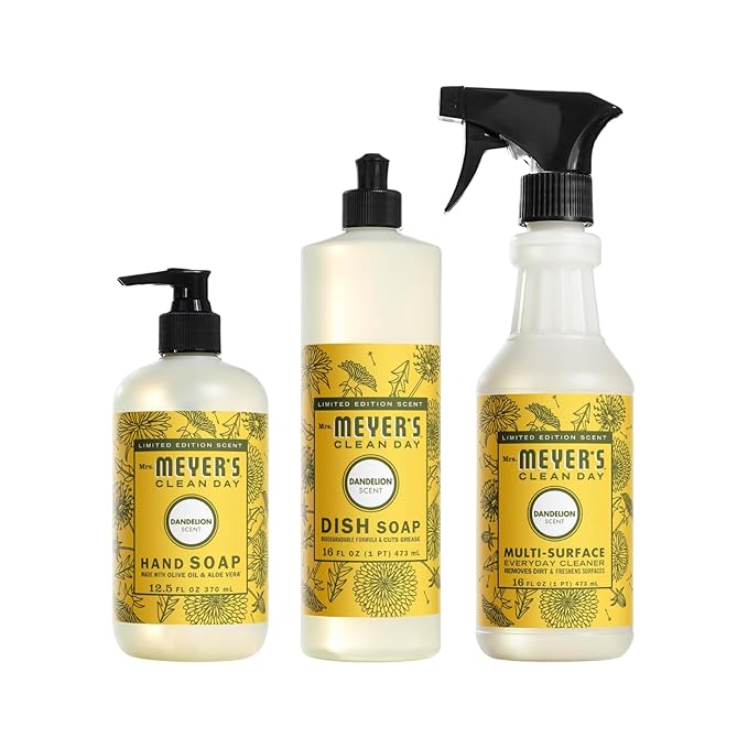 MRS. MEYER'S CLEAN DAY Hand Wash Variation (Dandelion)