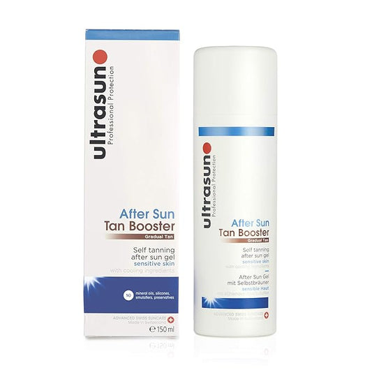 After Sun Tan Booster 150ml, clear/tint