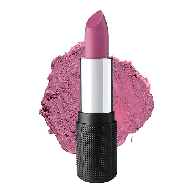 Oh Snapdragon Full Body Lipstick for Women - Vegan Gluten Free Organic Lipstick - Creamy Lip Color, Nourishing Lip Makeup w Vitamin E - COOL ORCHID PURPLE LIPSTICK SHADE
