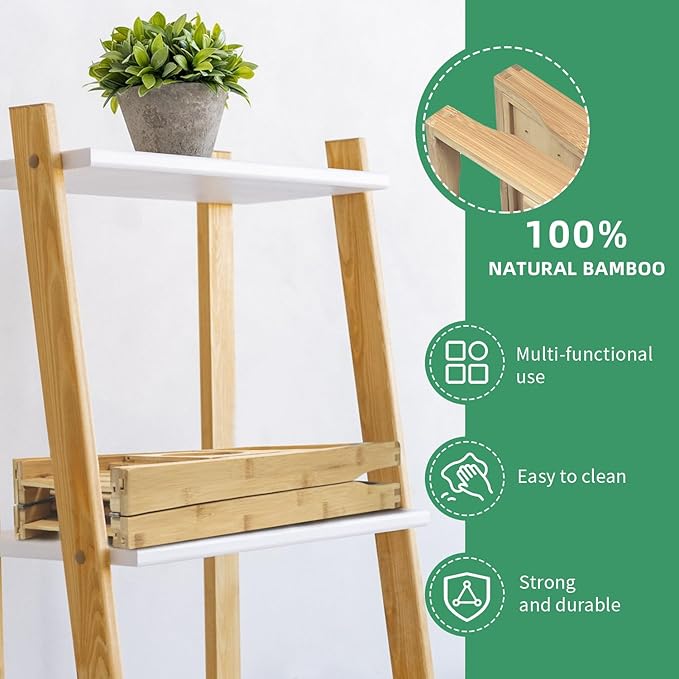 Bathtub Tray, Foldable Bath Tray for tub, Bamboo Bathtub Trays for tub, Luxurious Bath Accessories with Wine, Book & Tablet Holder - Expandable Size Fits Most Tubs - Wedding Gifts