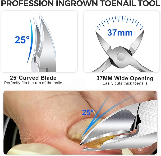 Toenail Clippers for Seniors Thick Toenails