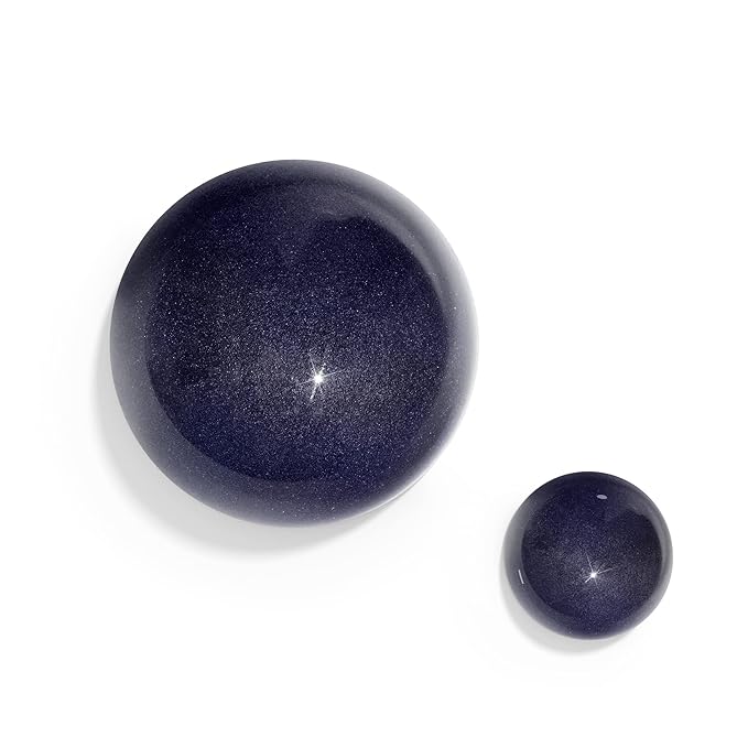 duri Nail Polish, 761 Glow Up, Deep Purple Blue Metallic Pearl Shimmer, Full Coverage, Shiny Finish, Fast Drying, Long Lasting, 0.45 Fl Oz