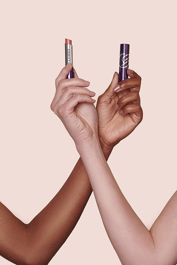 By Terry Hyaluronic Hydra-Balm Hydrating Lipstick, For Soft, Plump Lips, UV Defense, Add Color & Shine, Vegan, #2 Nudissimo