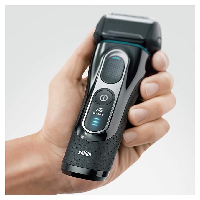 Braun Series 5 Electric Shaver Replacement Head -52S - Compatible with Electric Razors 5090/5190cc, 5040/5140s, 5030s, 5147s, 5145s, 5195cc, 5197cc