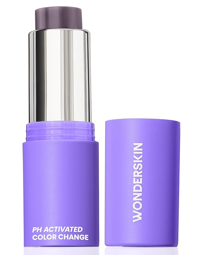 Wonderskin PHLush Stick - Multi-Use Blush Stick, Cream Blush for Cheeks and Lips - pH-Activated, Cooling & Nourishing Cheek Stain Makeup