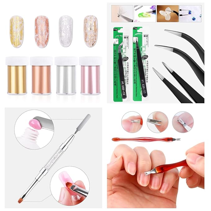 Major Dijit Portable USB Electric Nail Drill Set Polish Pen File Kit,36W Nail Lamp Gel Manicure Dryer Lamp,Acrylic Nail 3D Art Drill Dryer Manicure Supplies, Nail Files Tool Polish Decorating