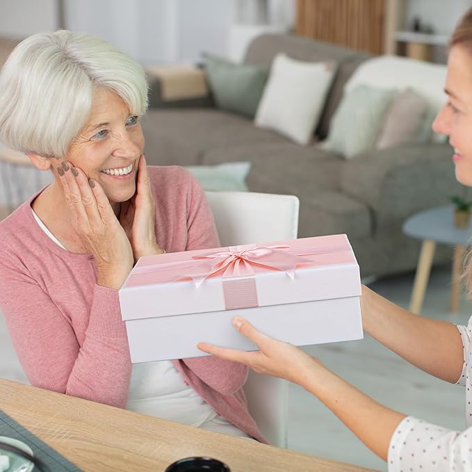 Paterr 7 Pcs Christian Gift for Women Include 20 oz Stainless Steel Tumbler Inspirational Religious Tote Bag Makeup Bag Socks Keychain Thank You Card Christian Birthday Gifts for Women(You Are)