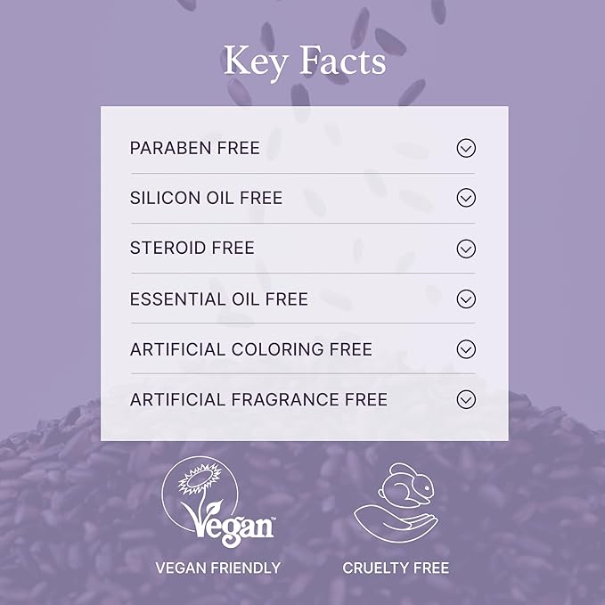 I'm from Black Rice Toner for Oily Skin, Lightweight, Niacinamide, Panthenol, Glass Skin, Fragrance Free, Korean Skin Care, 150ml, 5.07 fl.oz