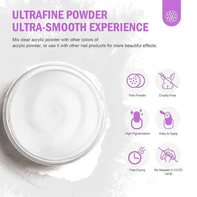 SAVILAND 9 OZ Acrylic Nail Kit & Nail Drill DEAL SET