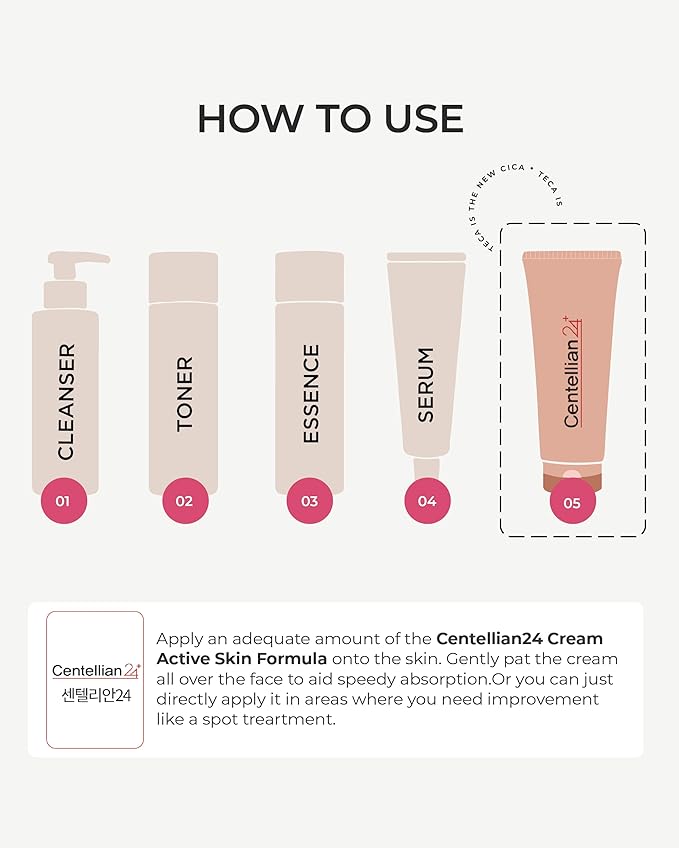 CENTELLIAN 24 Madeca Cream (Special Edition - Thank You, 2.4fl oz) - Centella Moisturizer for Face, Korean Skin Care. Dry, Sensitive Skin. TECA, Centella Asiatica, Madecassoside