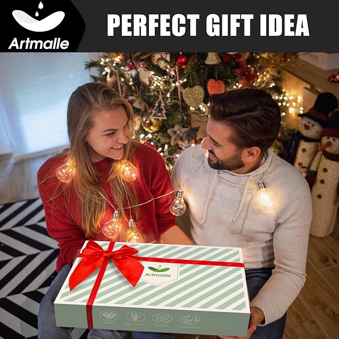 Artmalle Foldable Bathtub Tray Table, Bamboo Bathtub Caddy Tray for Tub with Book Holder for Luxury Bath, Bathroom Accessories for Women Men with Free Soap Dish (Semi-Simple, Black)