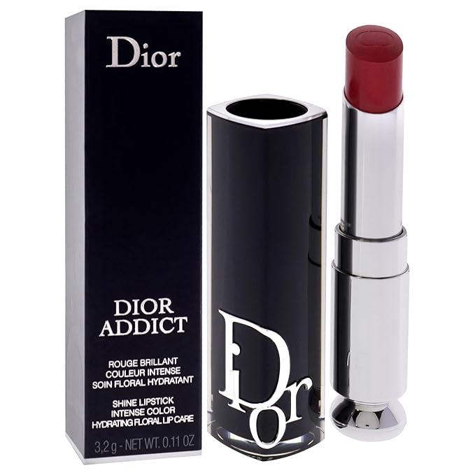 Christian Dior Dior Addict Hydrating Shine Lipstick - 667 Diormania Lipstick (Refillable) Women 0.11 oz