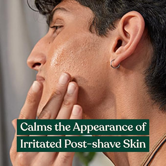 The Body Shop Maca Root & Aloe Post-Shave Water-Gel for Men – Calms & Soothes – Vegan – 5.4 oz