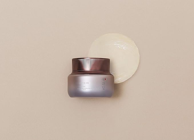 The Face Shop Yehwadam Heaven Grade Ginseng Rejuvenating Cream | Gentle & Low-Irritant Formula for Instant Face Anti-Aging Effects | Naturally Derived for Eye Skin Brightness, 1.69 Fl Oz