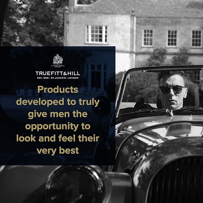 Truefitt & Hill Luxury Cologne - 1805 - Premium Long-Lasting Oceanic Men's Fragrance Presented in a Beautifully Etched Traditional Atomizer Bottle - 3.38 oz.