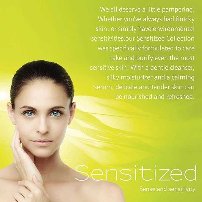 DermaQuest Sensitized Delicate Cleansing Cream - Gentle Facial Cleanser Face Wash - Infused with Green Tea Extract & Jojoba Oil - For Sensitive, Extremely Dry Skin Types (6oz)