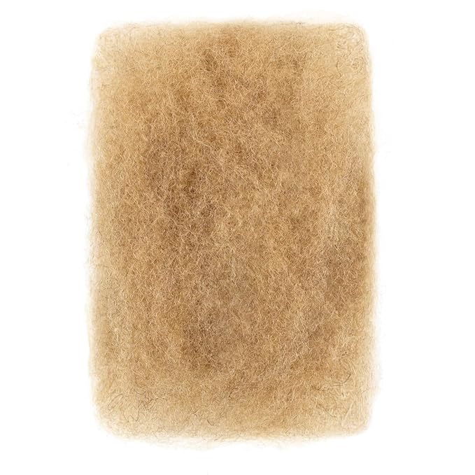 Afro Kinkys Bulk Human Hair, 14 inch 50 Gram 4c Curly Hair for Permanent Sister Locs/Mini Twists/Braids Can Dye and Bleach (#27, 14 Inch)