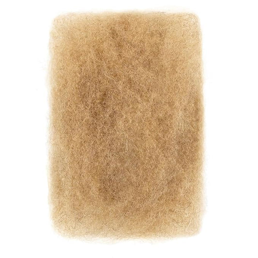 Afro Kinkys Bulk Human Hair, 14 inch 50 Gram 4c Curly Hair for Permanent Sister Locs/Mini Twists/Braids Can Dye and Bleach (#27, 14 Inch)