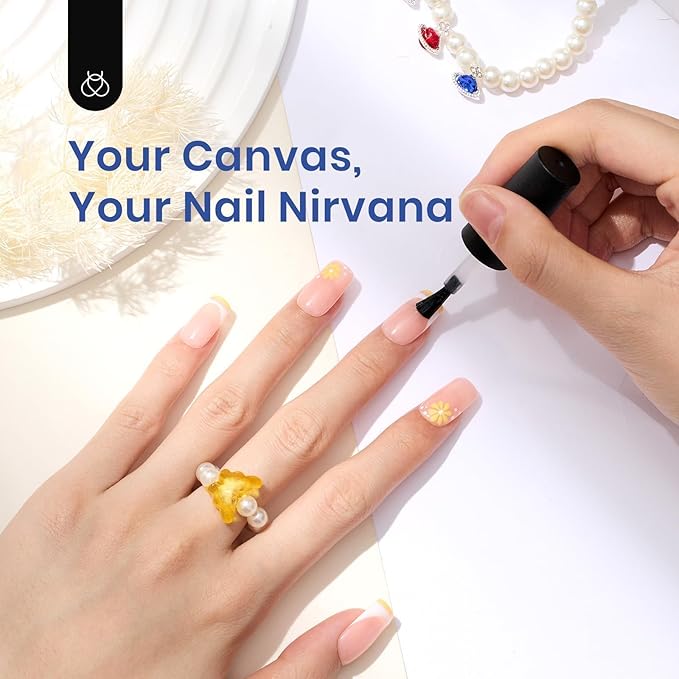 Beetles Gel Nail Kit Easy Nail Extension Set 504Pcs Pre Filed Half Matte Short Square Soft Etch X Nail Tips with 5 in 1 Nail Glue Gel Uv Led Lamp Nail for Women