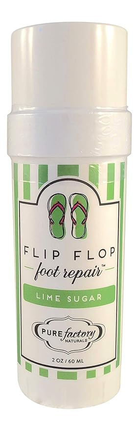 Foot Balm Moisturizer For Rough Heels & Dry, Cracked Feet – Flip Flop Foot Repair Bundle – 4 Pack – Mango Coconut, Lime Sugar, Orange Honey, Eucalyptus Mint