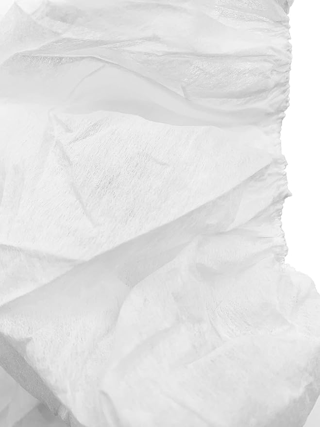 Betty Dain Unda Net Sleep Cap/Hairnet, Non-Woven Breathable Fabric, Protects Hair While You Sleep, Ideal for Industrial and Food Service Environments, XL, 24 Per Pack